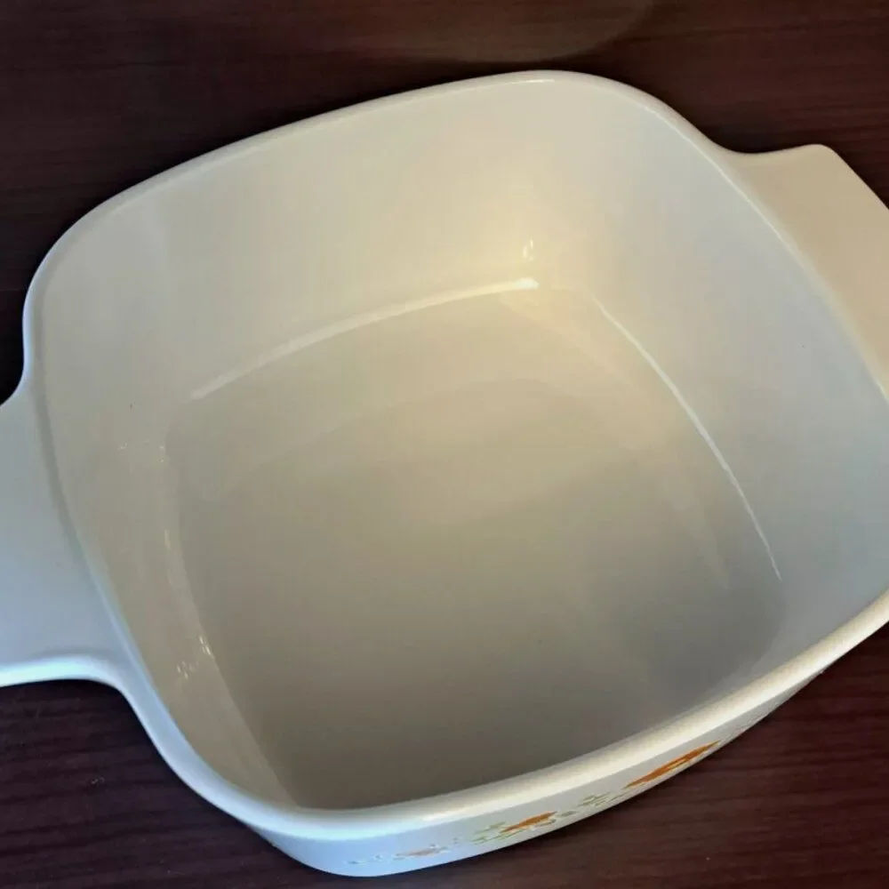 Vintage CORNING WARE Wildflowers Baking Dish A-1 1/2-B 1.5 Liter